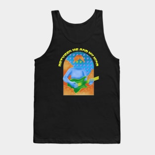 between me and my mind Tank Top